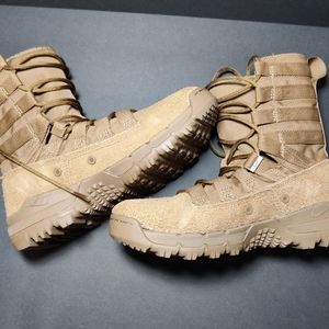 NIKE military boots